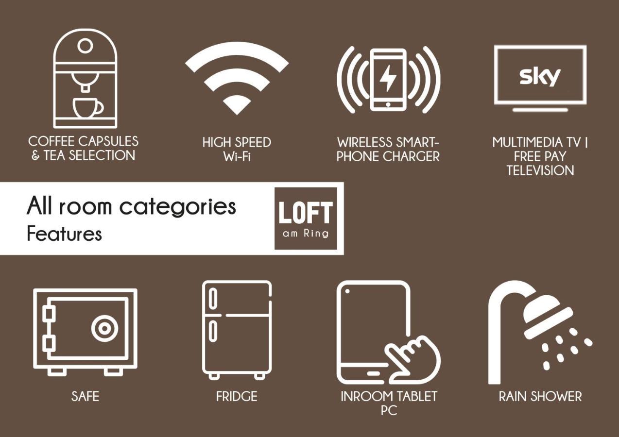 Loft Am Ring Hotel Köln Ngoại thất bức ảnh
