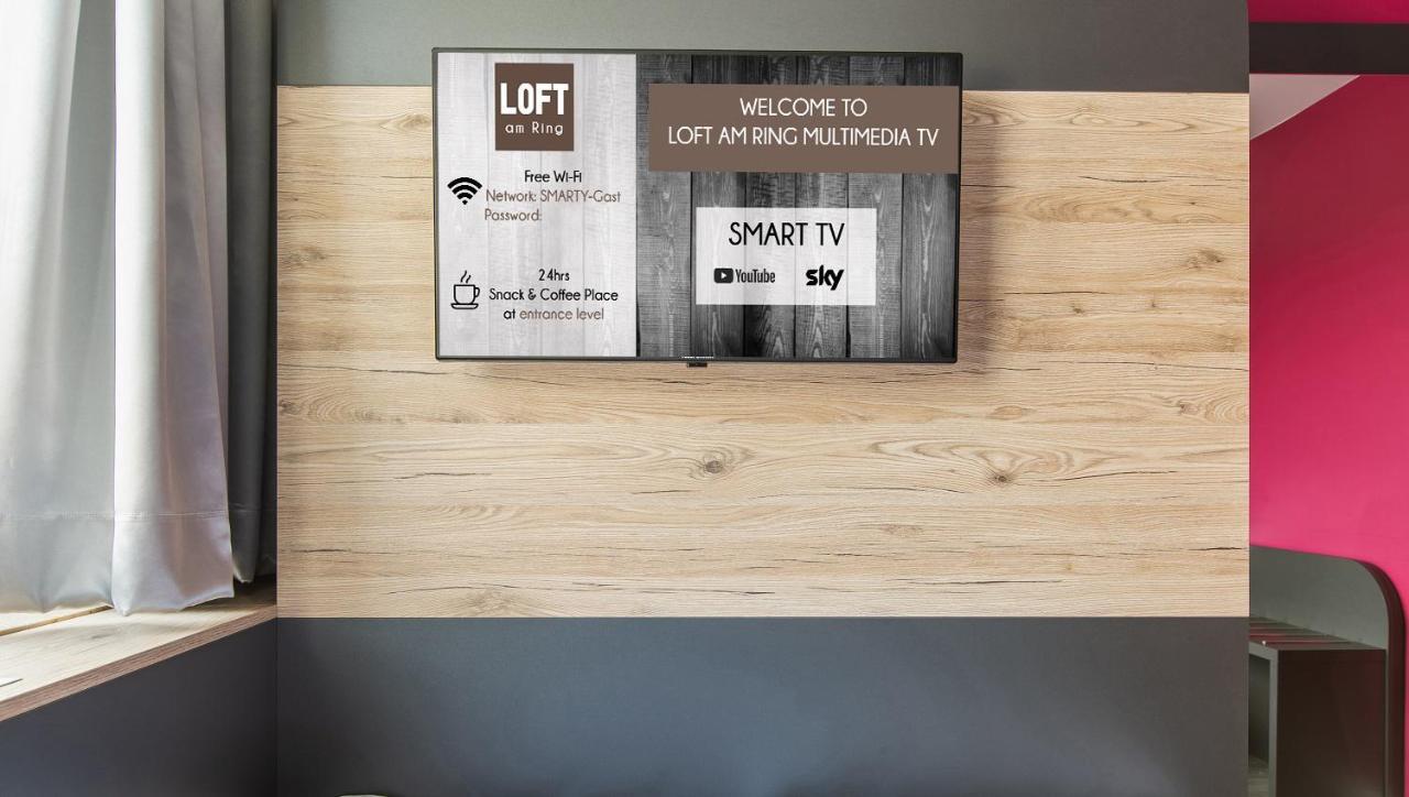 Loft Am Ring Hotel Köln Ngoại thất bức ảnh