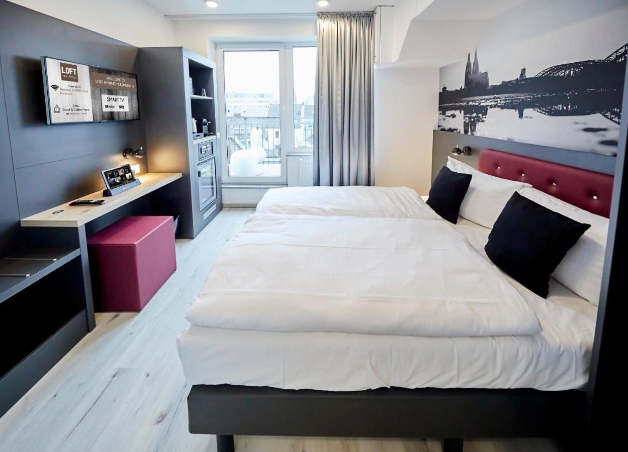 Loft Am Ring Hotel Köln Ngoại thất bức ảnh