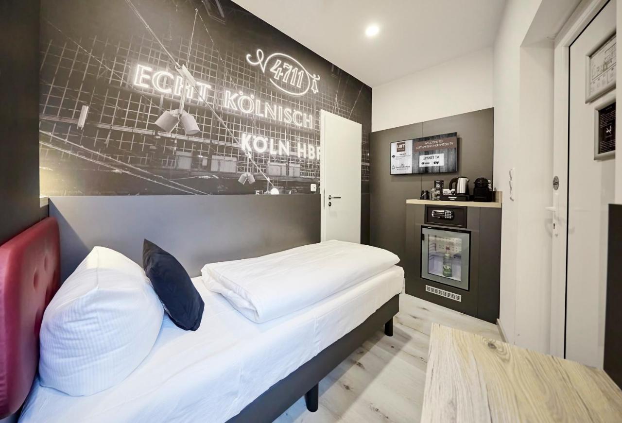 Loft Am Ring Hotel Köln Ngoại thất bức ảnh