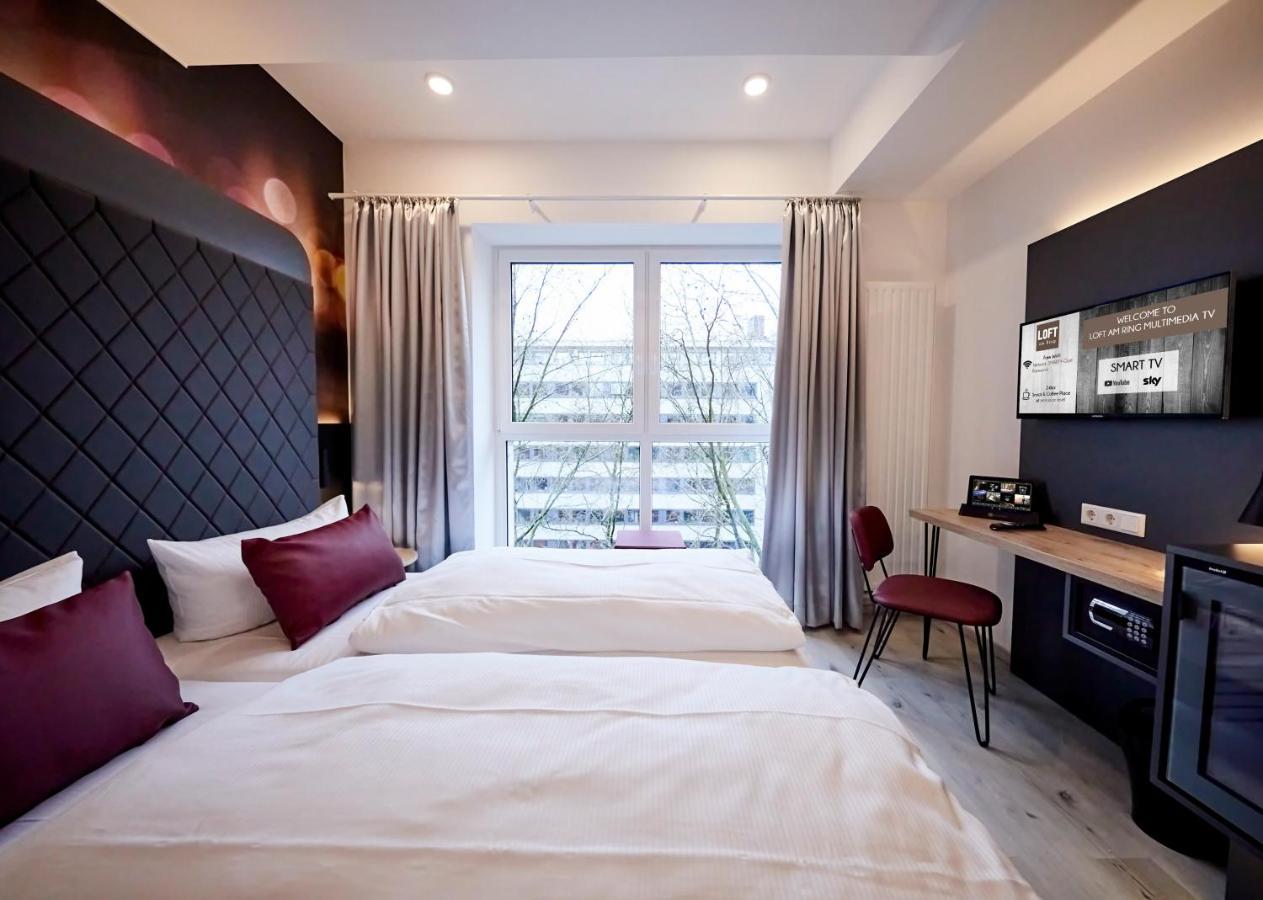 Loft Am Ring Hotel Köln Ngoại thất bức ảnh