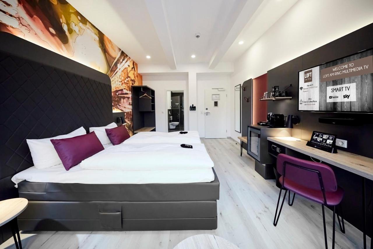 Loft Am Ring Hotel Köln Ngoại thất bức ảnh