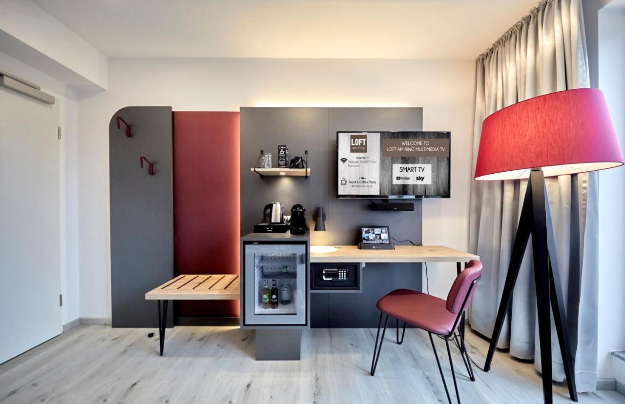 Loft Am Ring Hotel Köln Ngoại thất bức ảnh